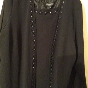 Montee 18W dress-jacket combo